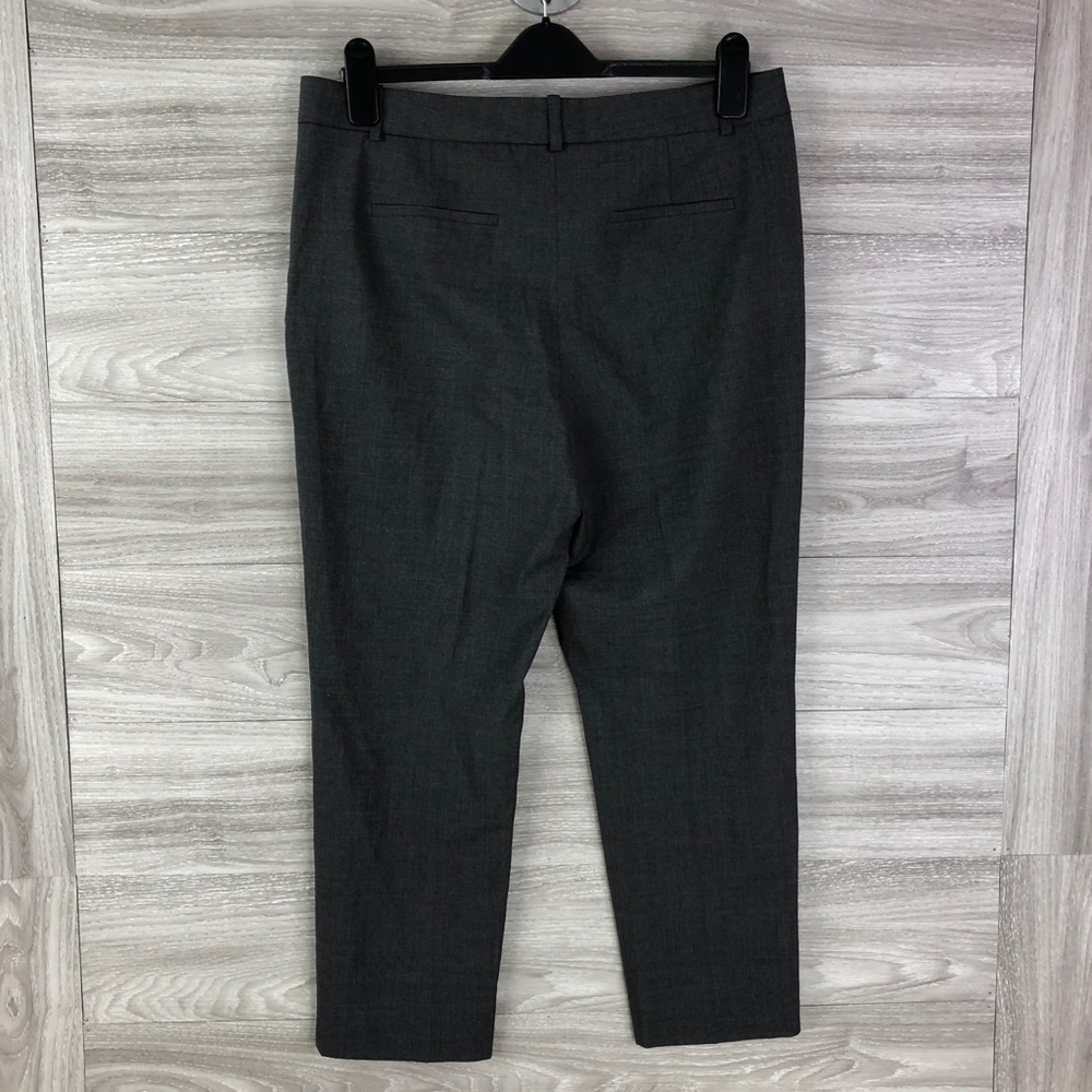 Nordstrom Signature Wool Blend Dress Pant in Charcoal Grey Reg & Plus Si… - Picture 3 of 5
